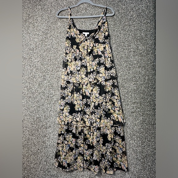 NWT LC Lauren Conrad Front Knot Dress Size Small - Picture 3 of 6